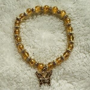 Beautiful Stretchy Butterfly Bracelet